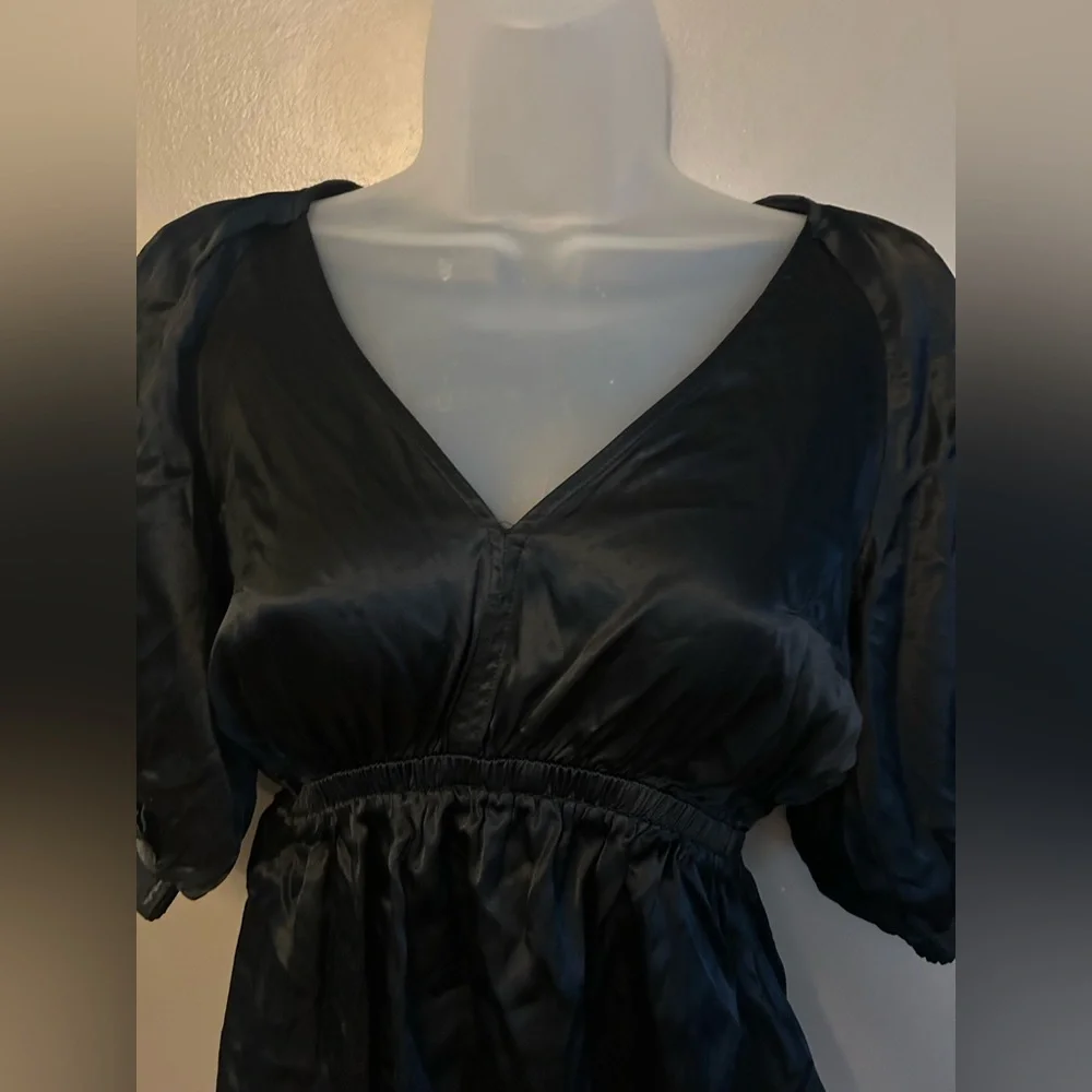 Madewell deep neckline